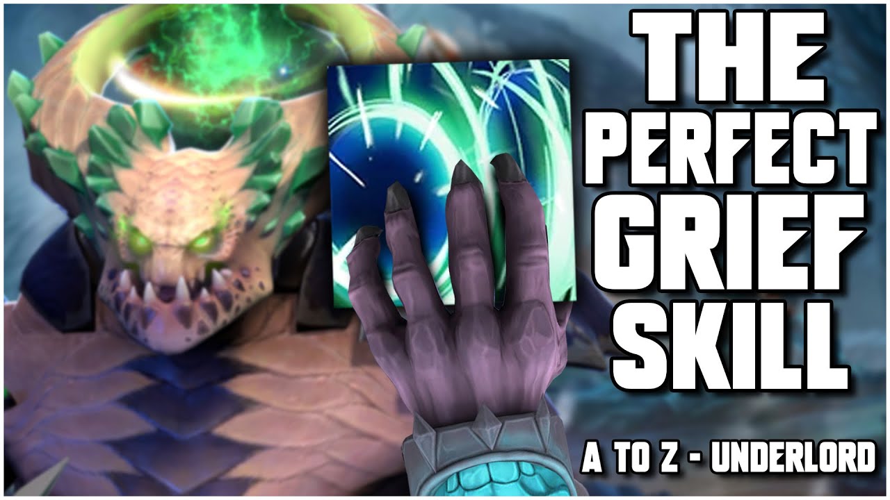 GRUBBY Discovers The ULTIMATE GRIEFING ABILITY! - Dota 2 A to Z