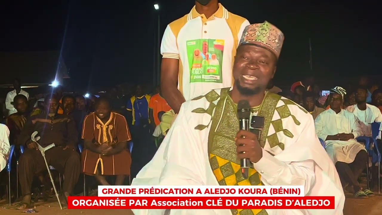 Dr Moussa à ALEDJO KOURA 
