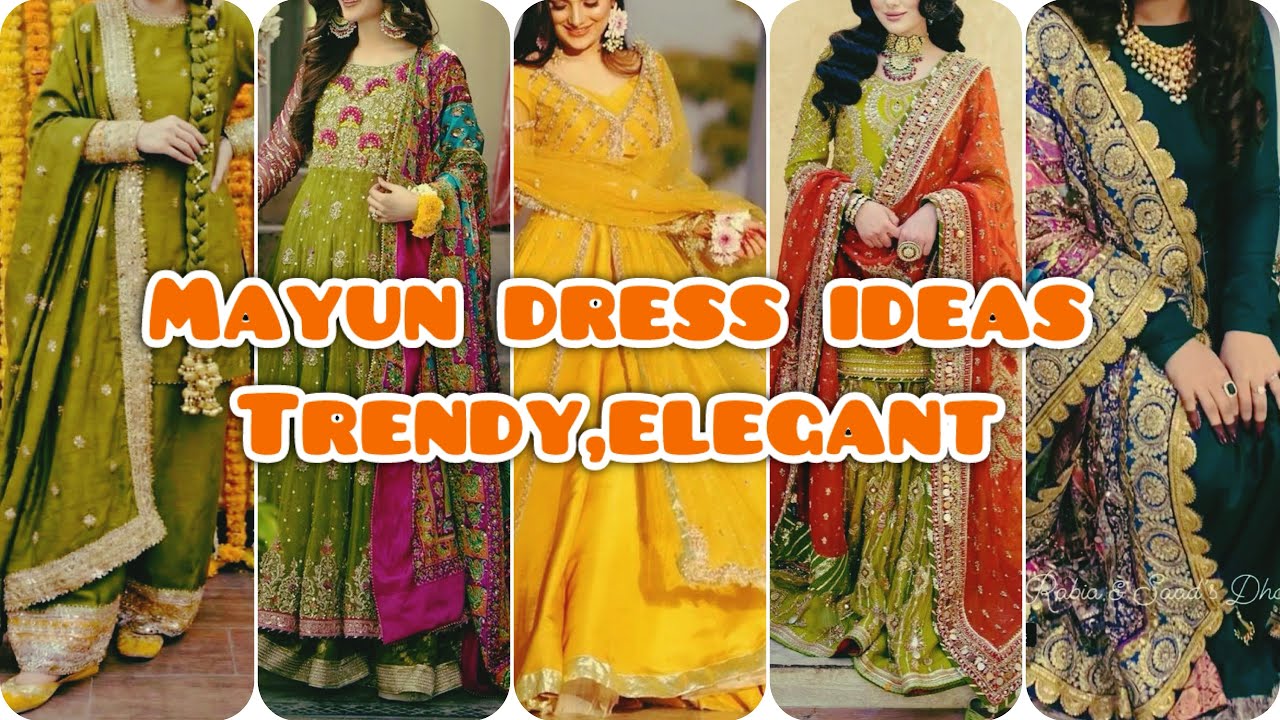 Latest Mayon Dress Design ideas 2026|top trending mayun dresses #viral #outfit 