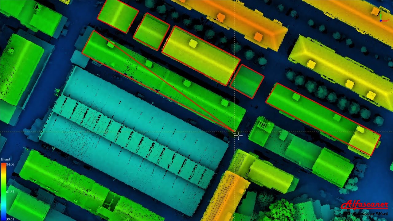 LiDAR 360 ПОСТОБРАБОТКА ОБЛАКОВ ТОЧЕК