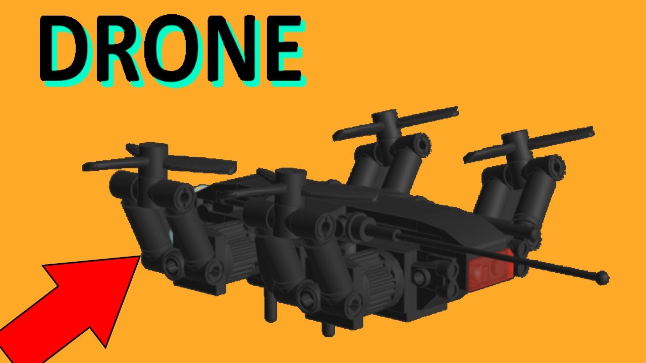 How to BUILD a LEGO Drone