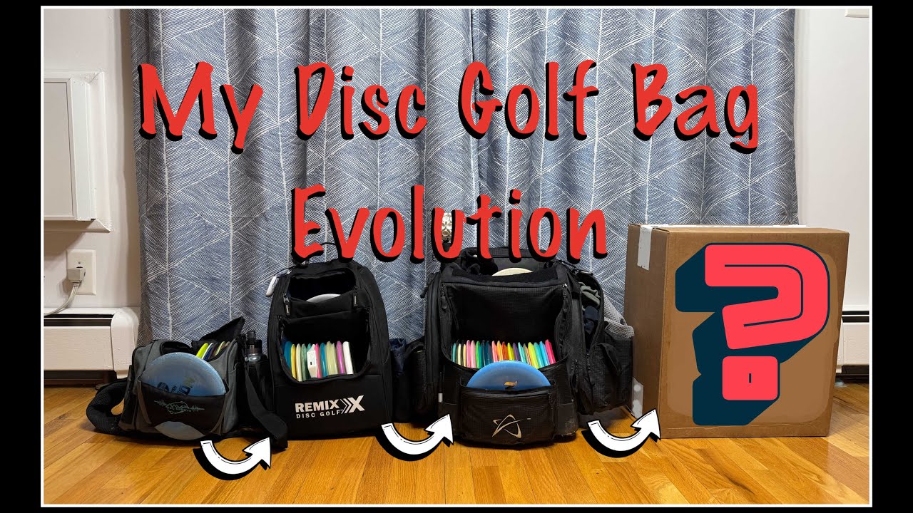 Disc Golf Bag Evolution