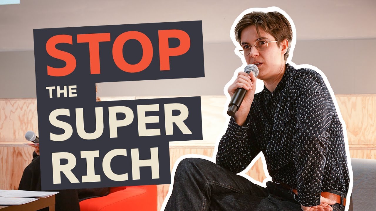 How super-rich harm us – Barbara Blaha talks with Ingrid Robeyns and Marlene Engelhorn
