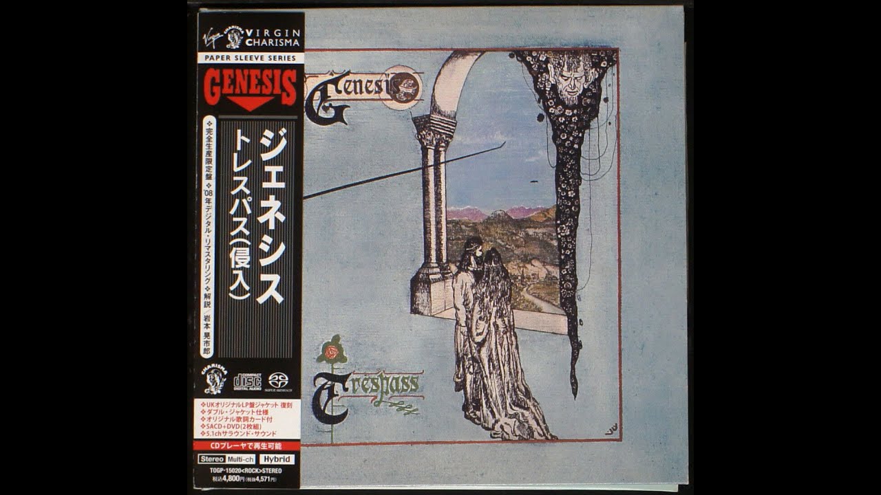 GENESIS - White Mountain (Hybrid SACD Album Version)