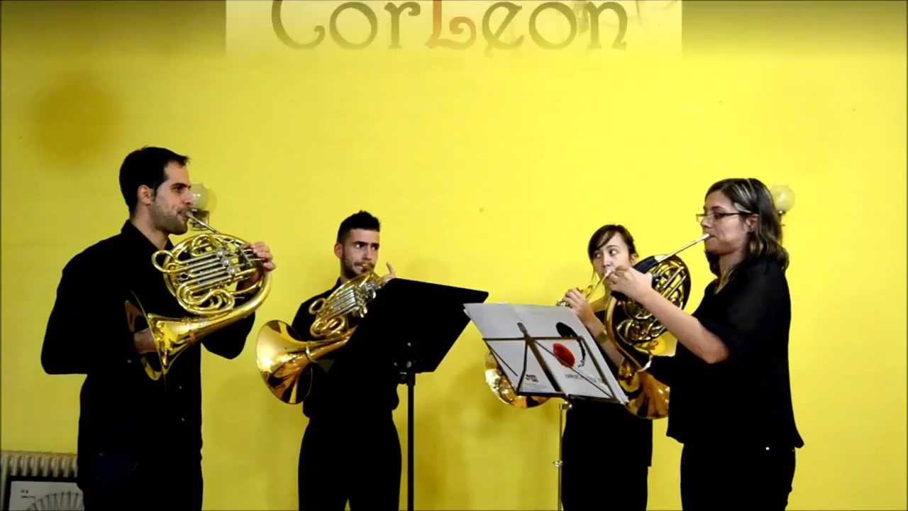 Cuarteto de trompas Corle&oacute;n - Tango