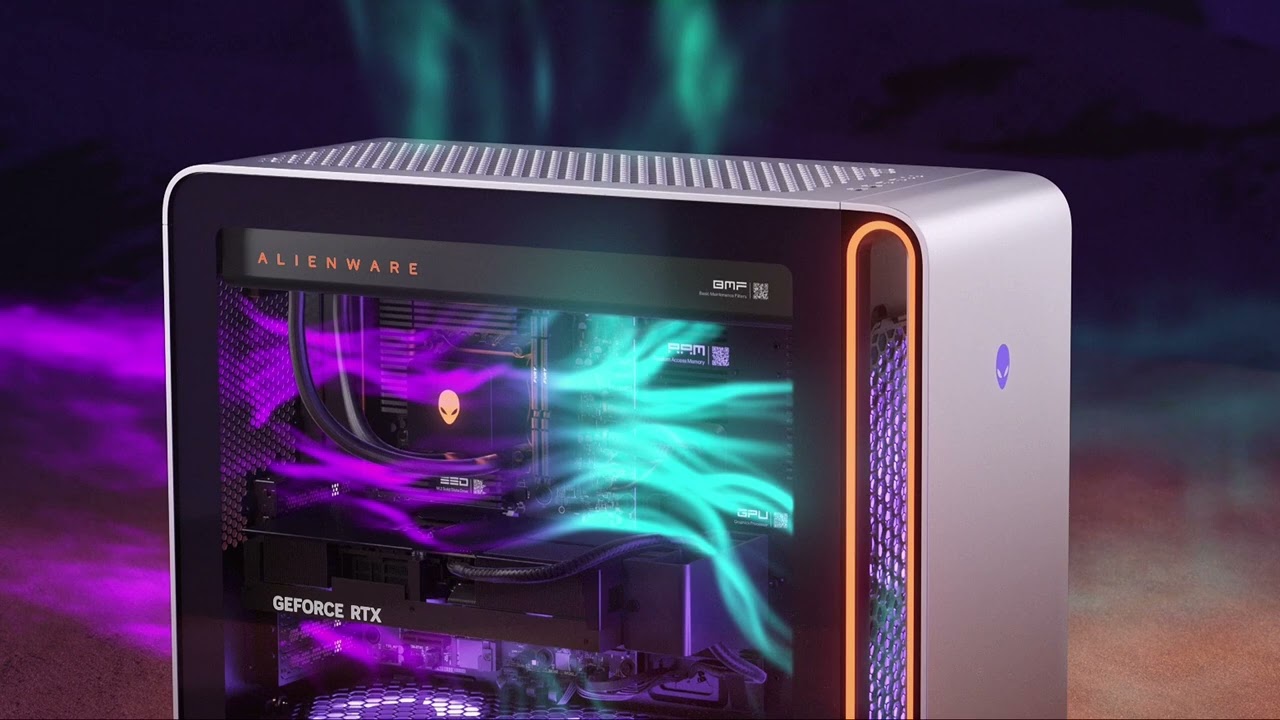 Alienware Area-51 Desktop With Ryzen 9000X3D CPUs Now Available Starting at $3,349