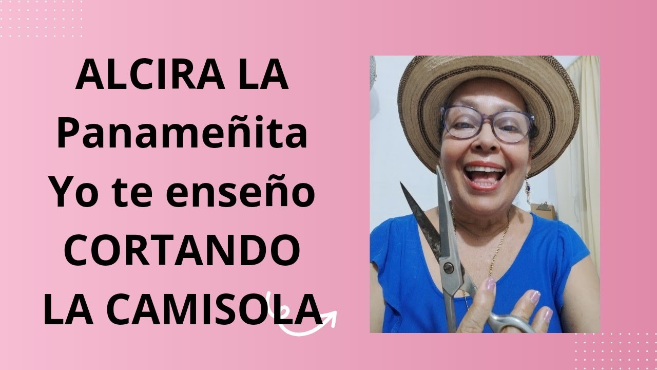 Cortando la camisola.
