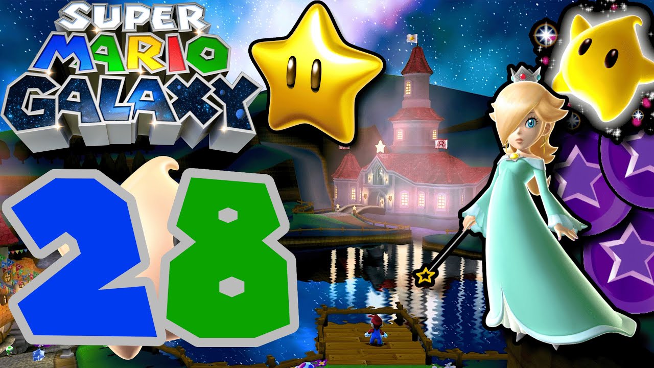Super Mario Galaxy #28: Rosalinas Geschichte & Das Sternenstaubfest [ENDE]