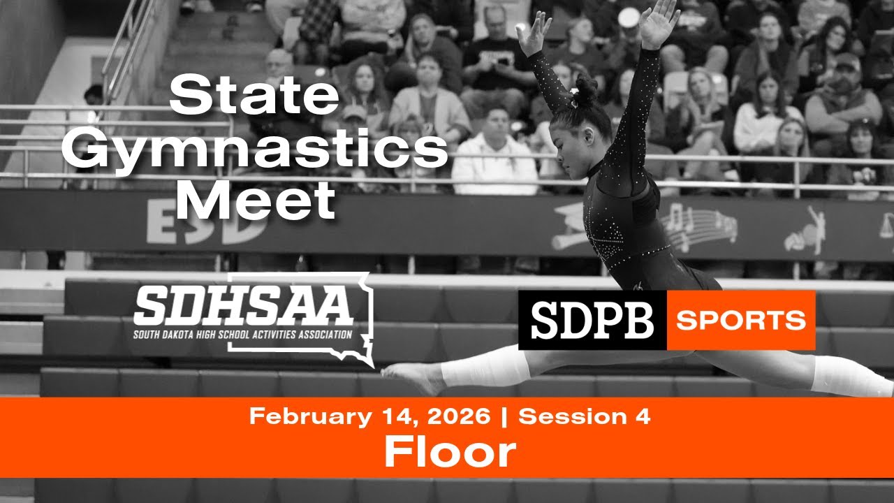 2026 SDHSAA Gymnastics Championships | Session 4 - Floor | 2026-02-14