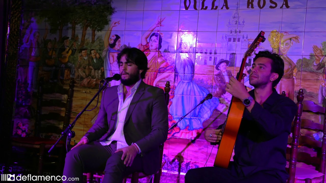 Ismael 'Bola' & Yerai en la presentación de Madrid Flamenco Tour