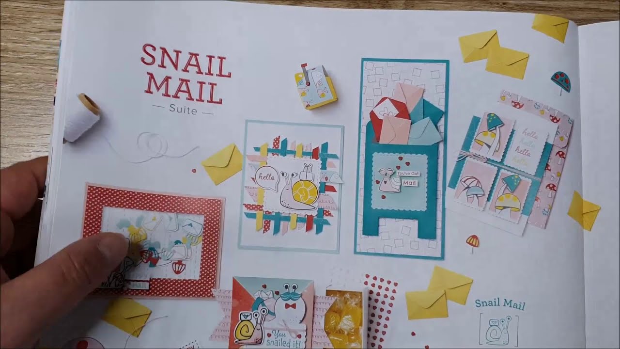 Stampin Up January – June 2021 Min Catalogue