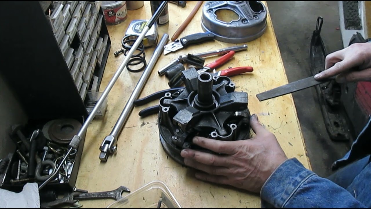 Yamaha Phazer YPZ Clutch PART 2
