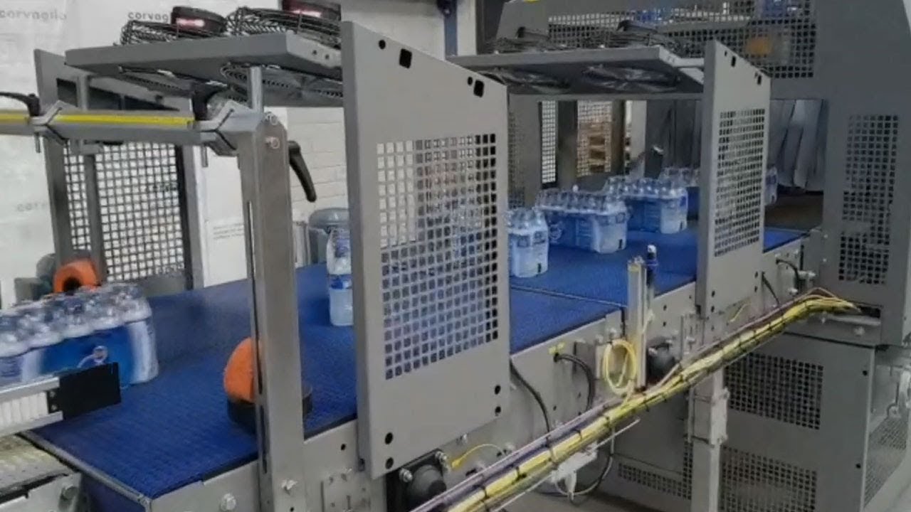 Ishka water packaging line