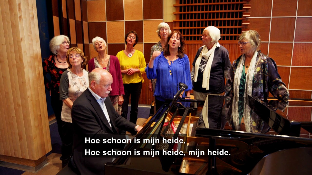 Het Koor Van Vergeten Liedjes 8 Op de grote stille heide....