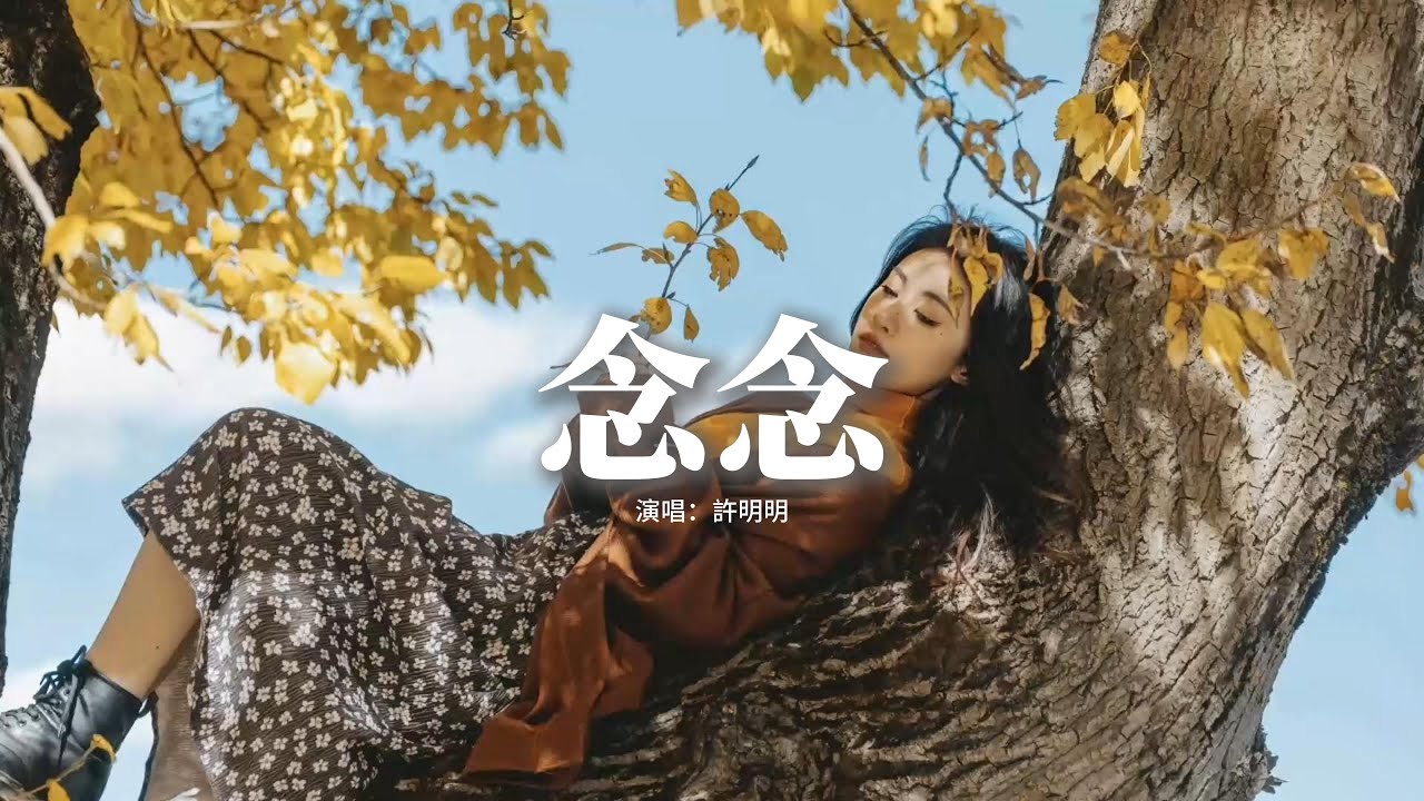 許明明 - 念念(《西北歲月》電視劇插曲)『等清風吹散陰霾 沿着你腳印，你是我追逐中的光影，等朝陽穿過雲層 灑滿這天地，守著你才安安我心。』【動態歌詞MV】