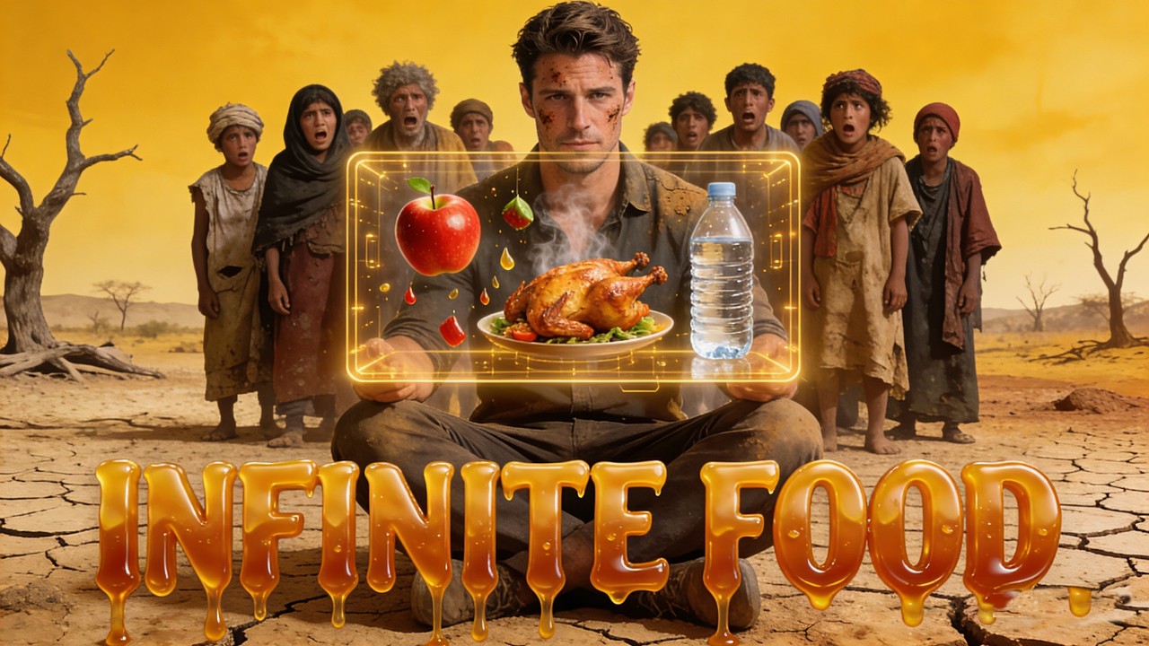 Modern Man In Famine Year: I Use Science To Build My Empire!