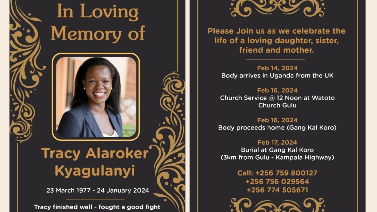 Funeral Ceremony Of Tracy Alaroker