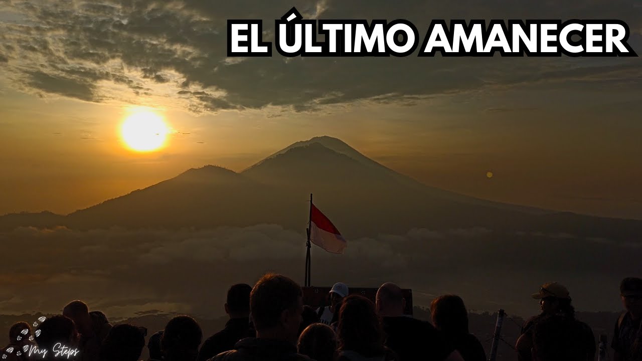 Caminando hacia el último amanecer de 2025 | Walking Toward the Last Sunrise of 2025