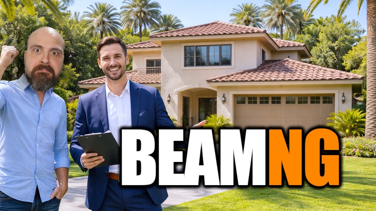 BEAMNG Carriera Reale - COMPRO una CASA