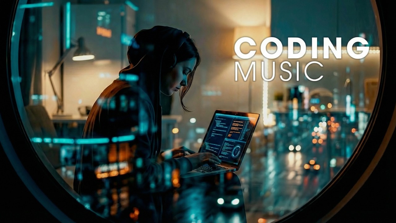 Midnight Coding Flow — Deep Focus Music for Developers