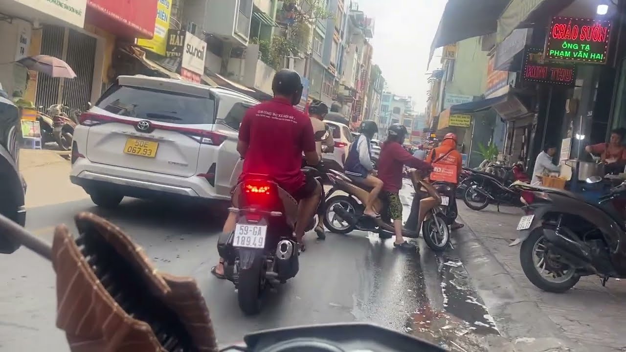 You should explore backpacking by riding a motorbike on the streets of Vietnam and you will discover