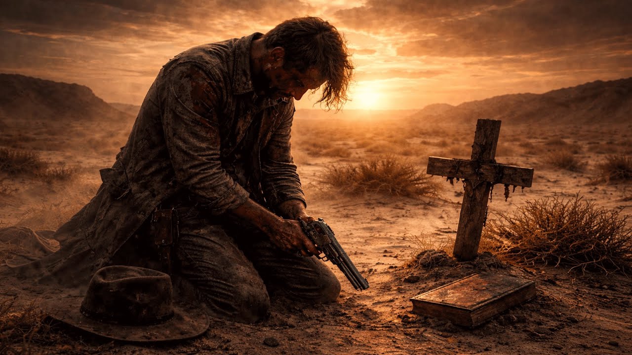 A Última Confissão no Deserto – Dark Country em Português - Pecado, Sangue e Redenção