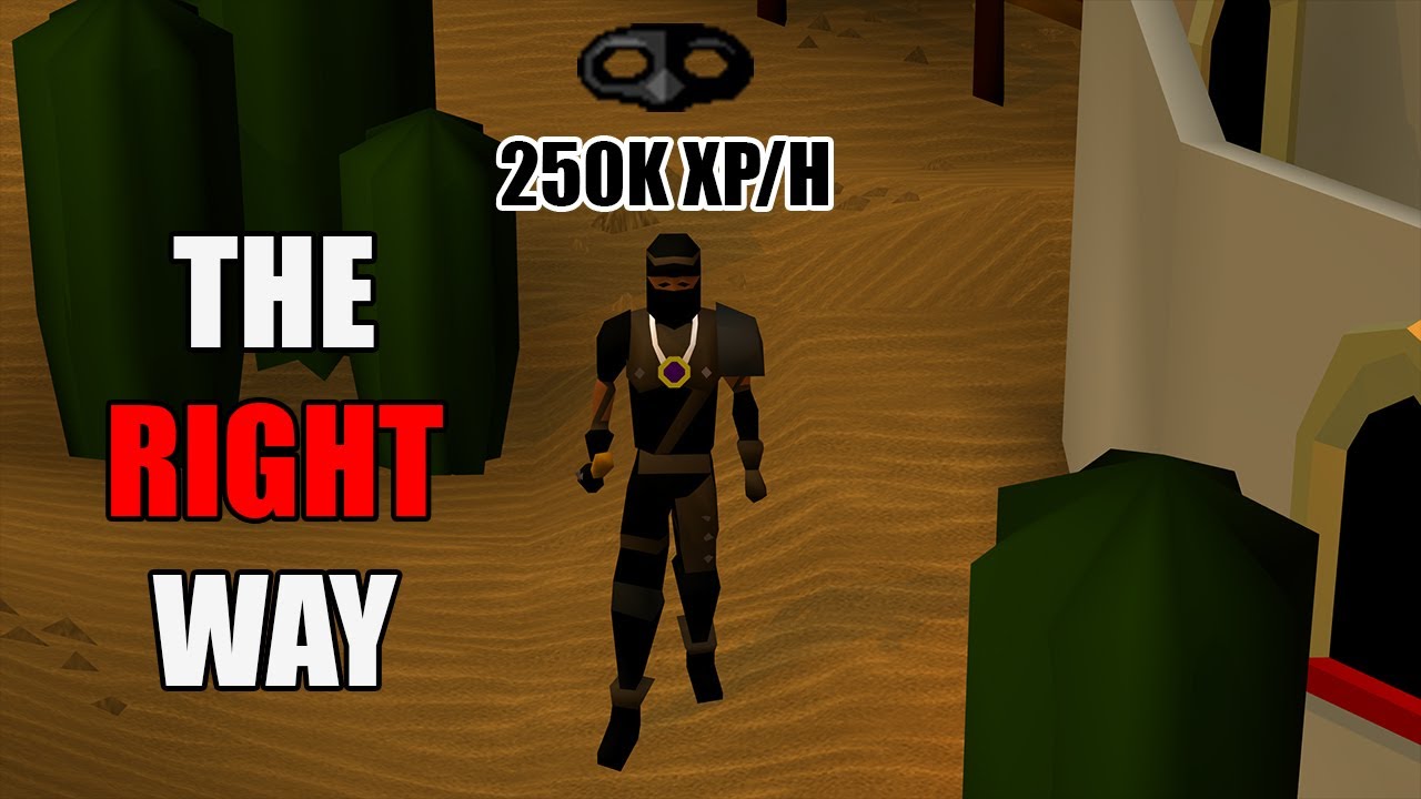 OSRS Blackjacking Guide (Awesome Thieving Exp)