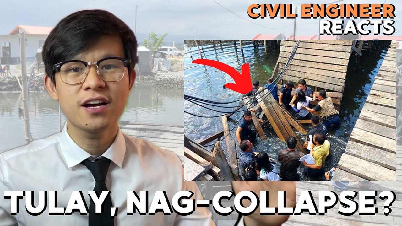 PHP12 MILLION FOOTBRIDGE, NAG-COLLAPSE? | Civil Engineer Reacts