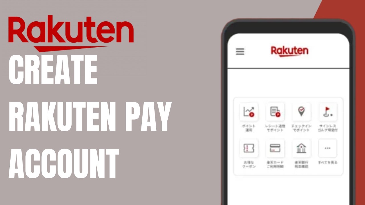How To Create Rakuten Pay Account (Step-by-Step Guide)