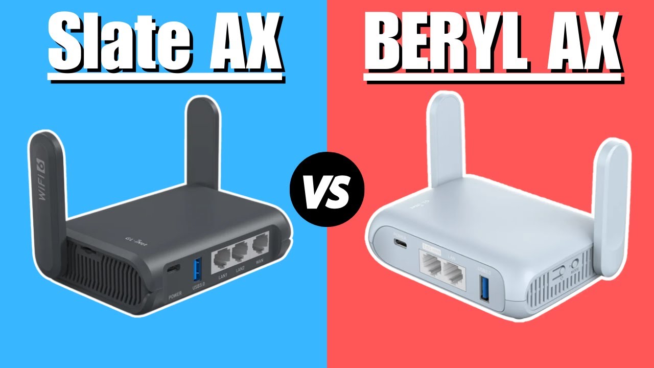 gl.inet GL-MT3000 vs gl.inet GL-AXT1800 - Slate AX vs Beryl AX