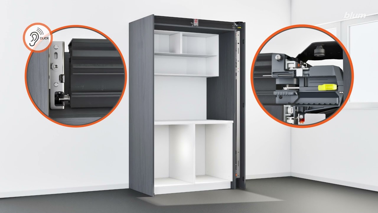 REVEGO duo 2025 version – Final assembly | Blum