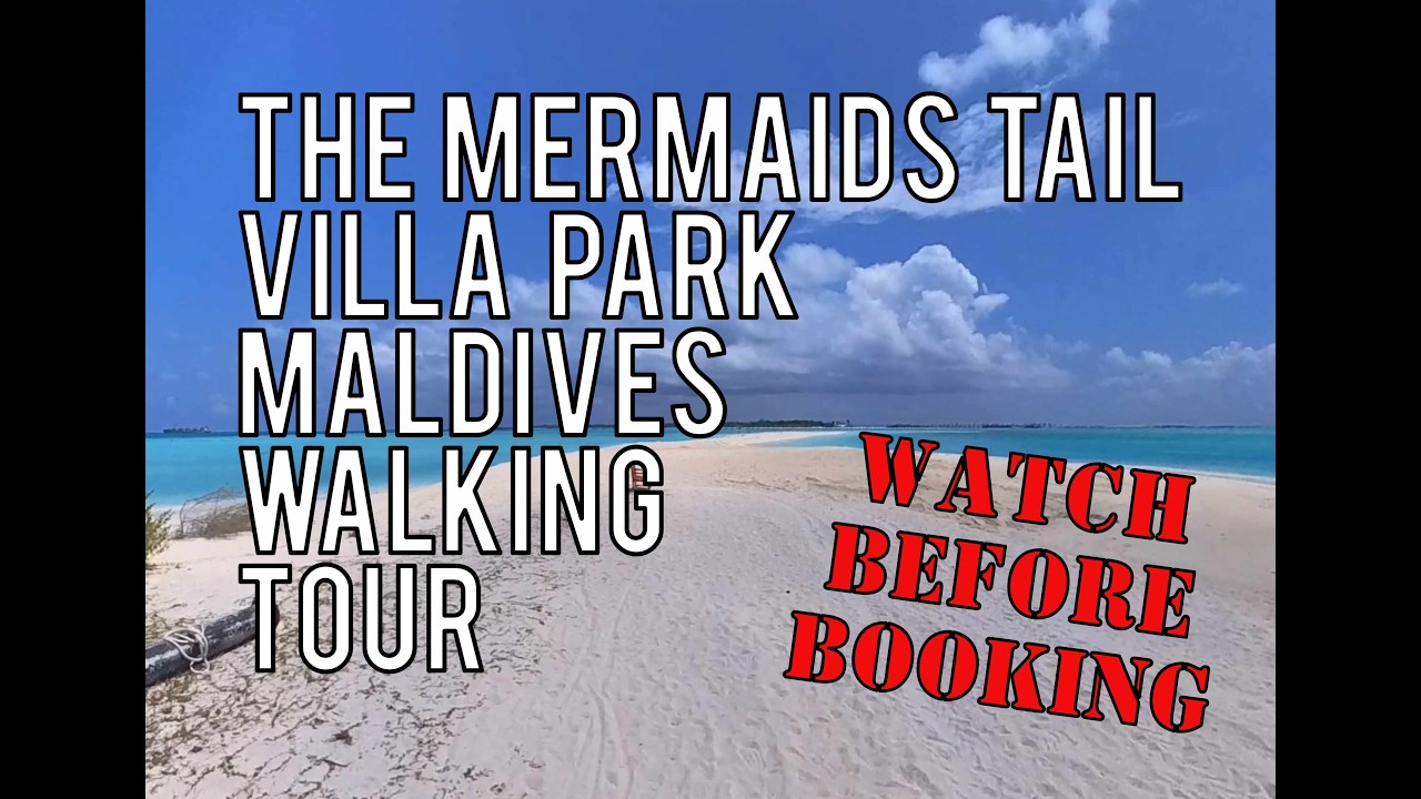 Mermaids Tail | Villa Park Walking Tour | Maldives | Murphy Digital  #maldives #walkingtour