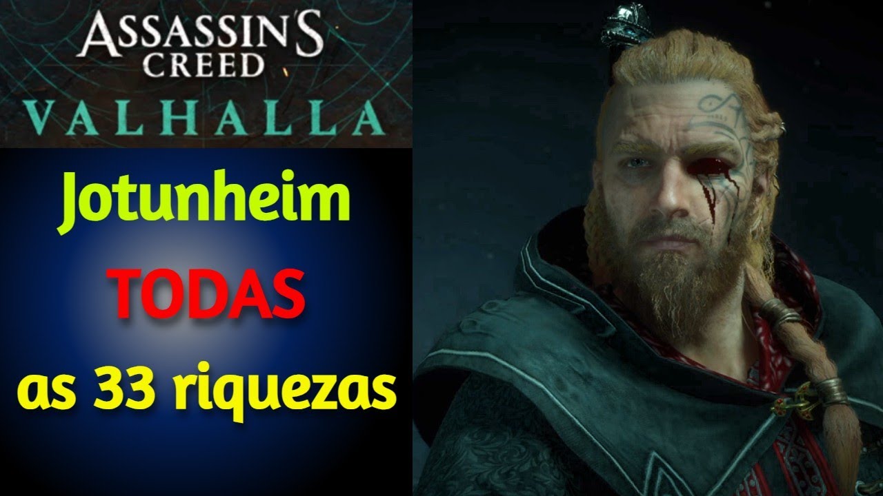 Jotunheim - Todas as riquezas - Assassin's Creed - AC Valhalla