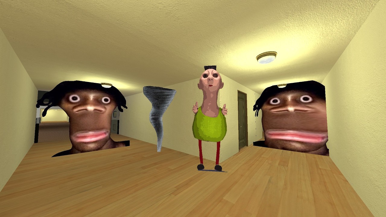 POV HAMOOD FAT JUANDALE VS ALL NEXTBOTS IN GMOD #Gmod_#Nextbots_#Criminal_Gmod