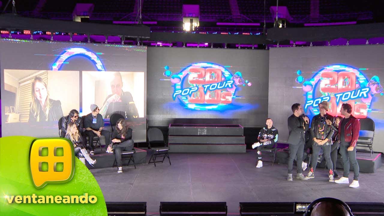 Así fue el lanzamiento del 2000's Pop Tour y dio mucho de qué hablar. | Ventaneando