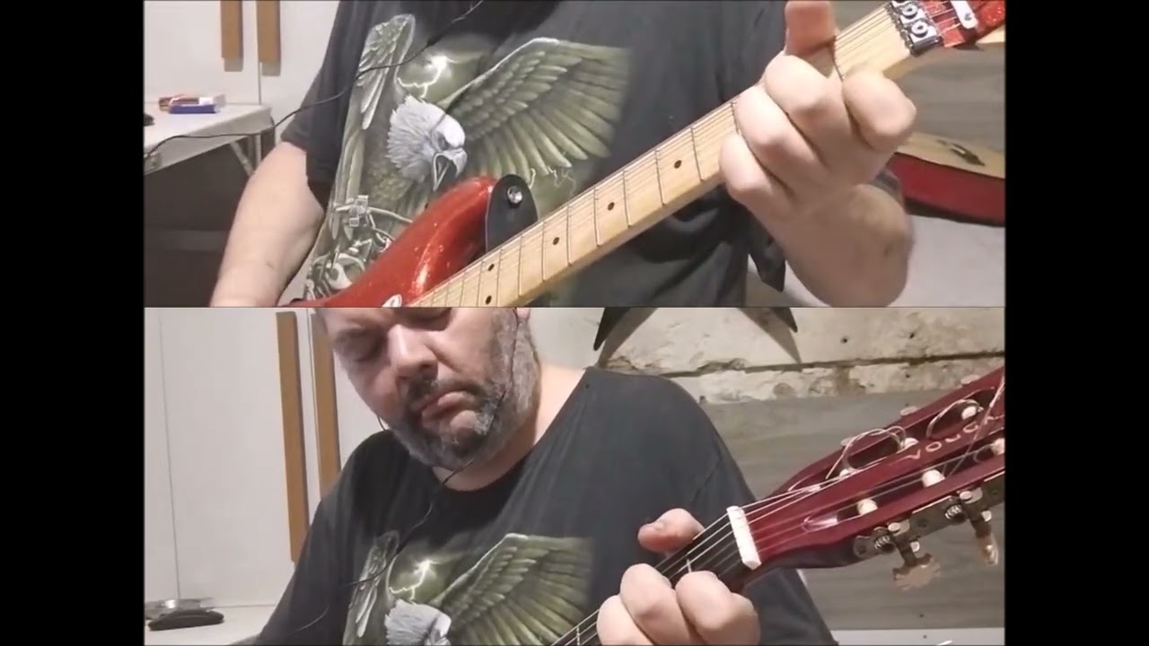 Guns N' Roses - Don't Cry coverguitar #gunsnroses #axelrose #slash #hardrock #classicrock #guitar 
