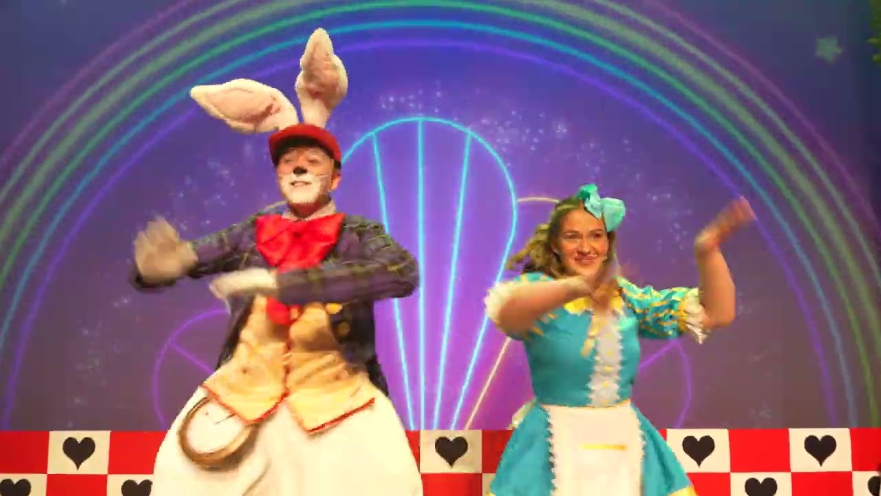 Alice In Wonderland 2024 UK Tour trailer