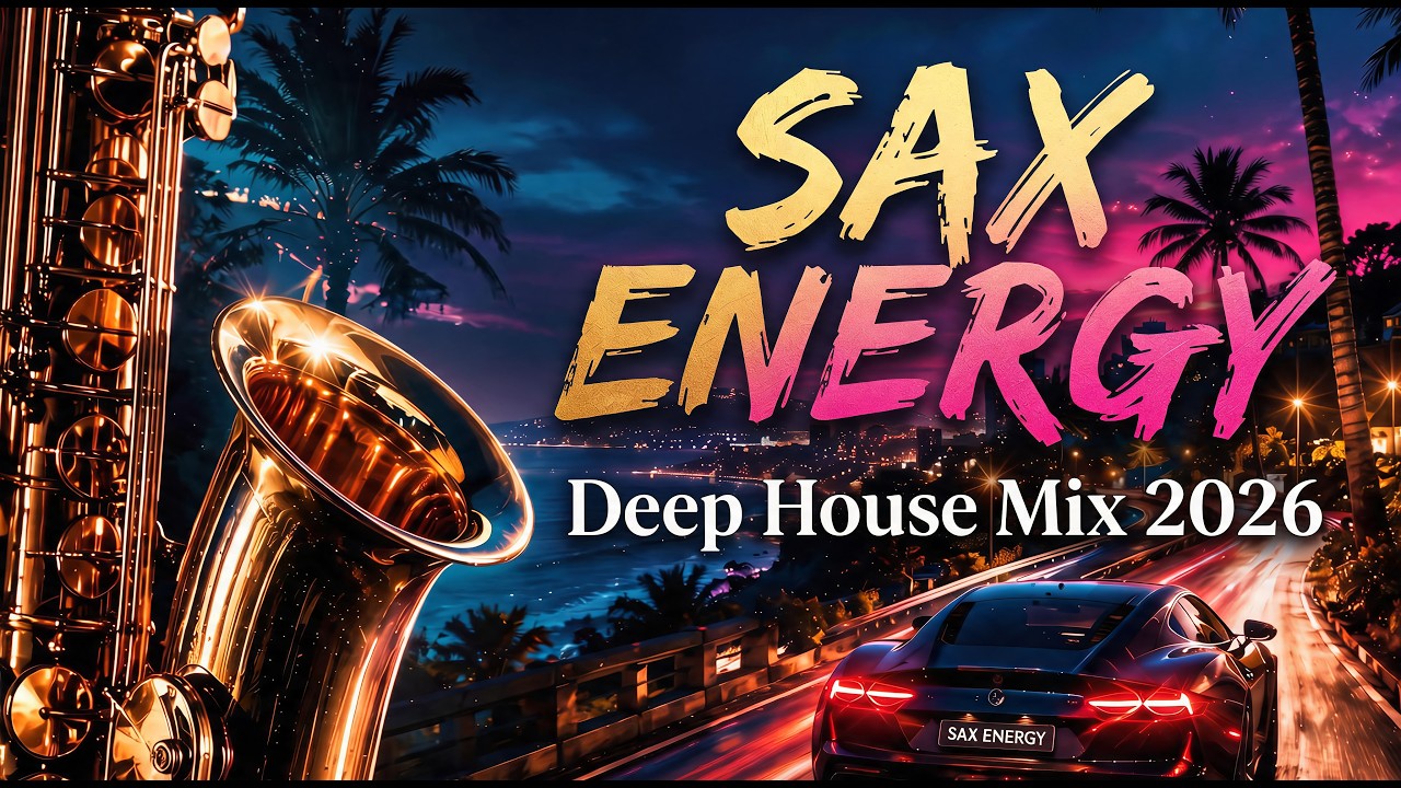 Sax Energy: Deep House Mix 2026 | 1 Hour of Sophisticated Saxophone Vibes
