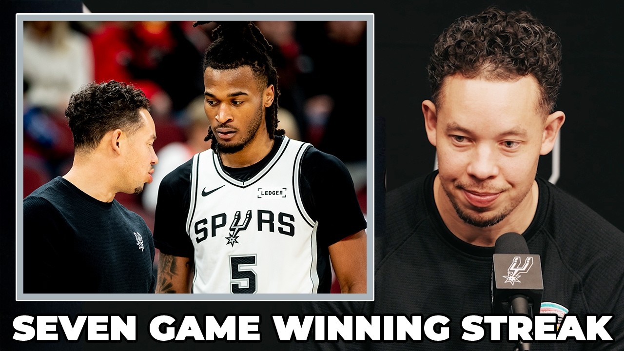 Mitch Johnson On Spurs Adding to Winning Streak