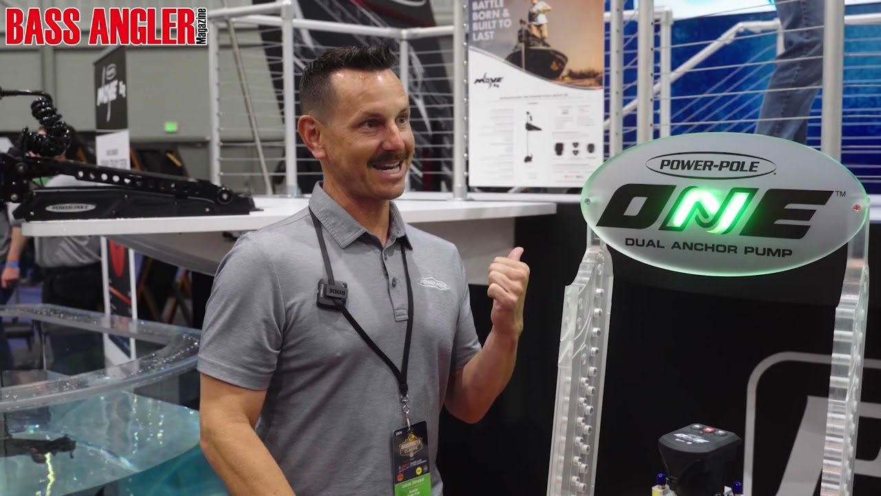 Introducing Power Pole's Revolutionary One Pump Total Boat Control System