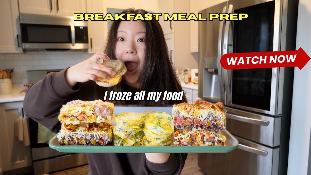 A NEW Revolution in Meal Prepping Breakfast