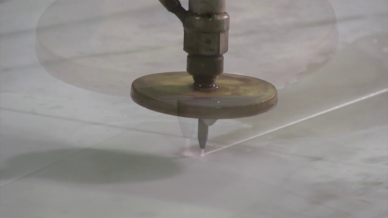 FORTE Porcelain Waterjet Cutting.