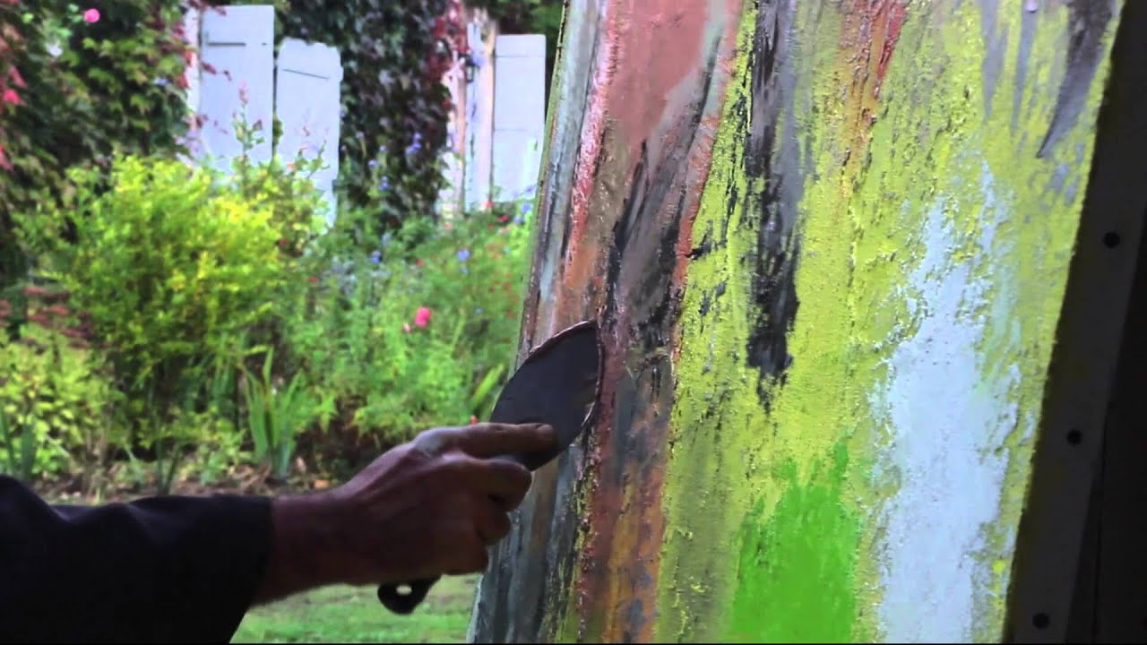 L'art et la manière du peintre Yvan Richeux-Rey