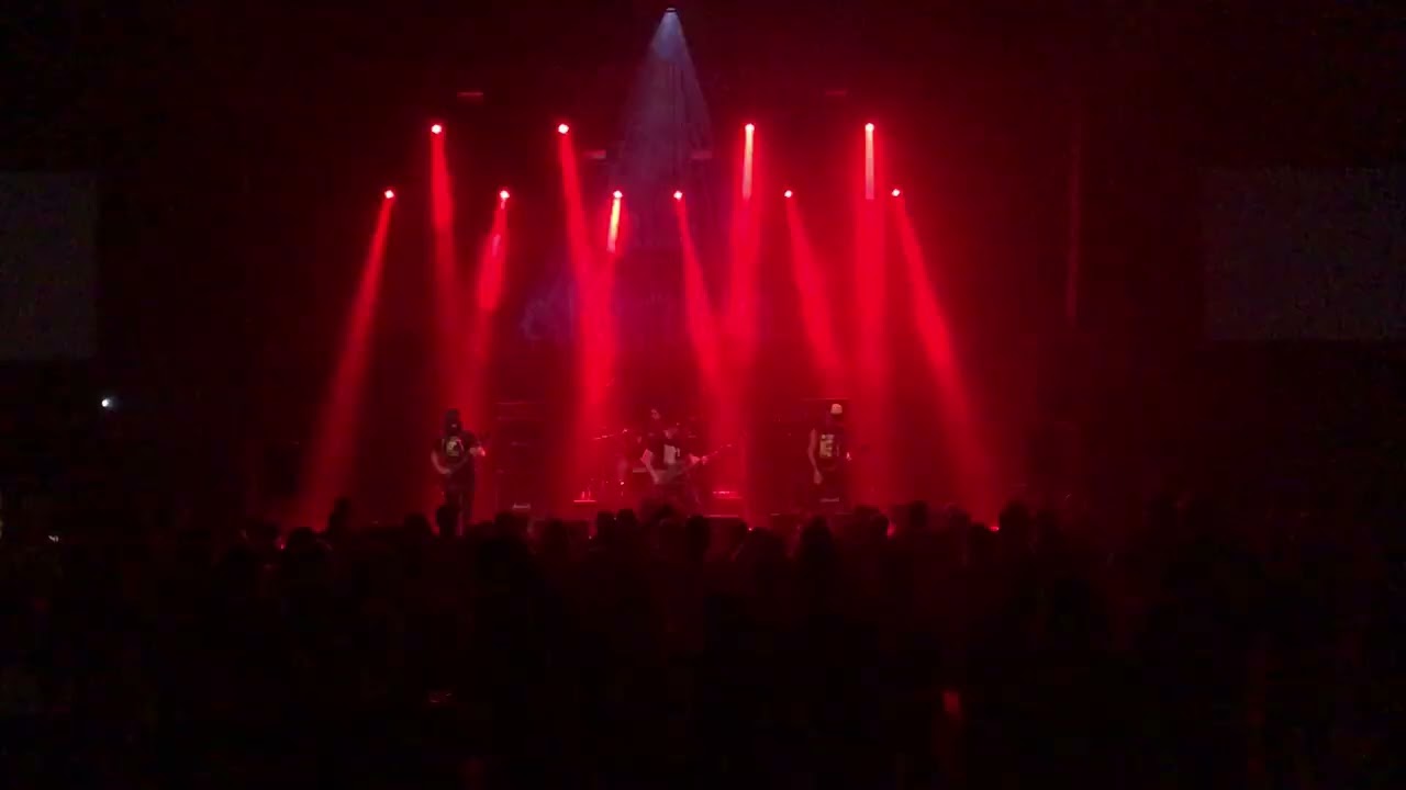 Afgrund - Tårar hjälper föga @ Bloodshed fest 2018.