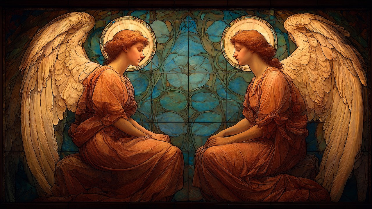 Angelic Gregorian Chants of Divine Comfort and Light – Playlist 21