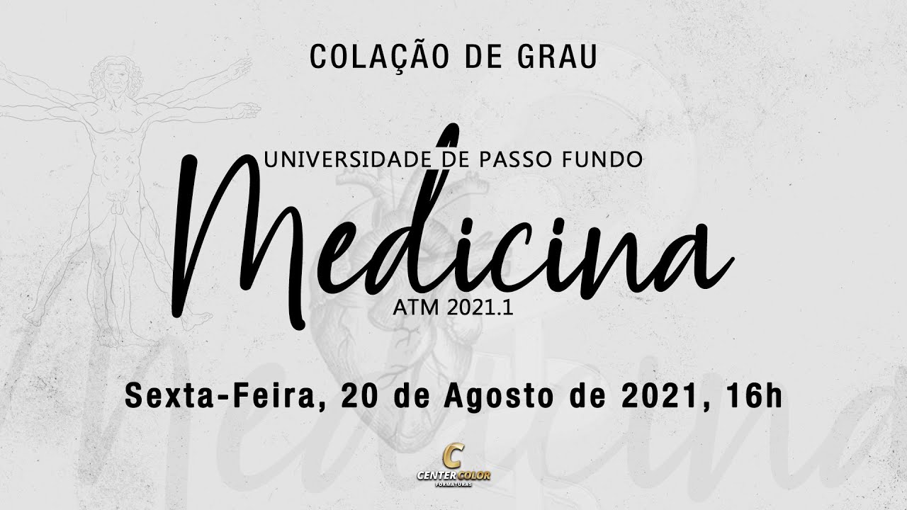 Formatura MEDICINA UPF 2021-1
