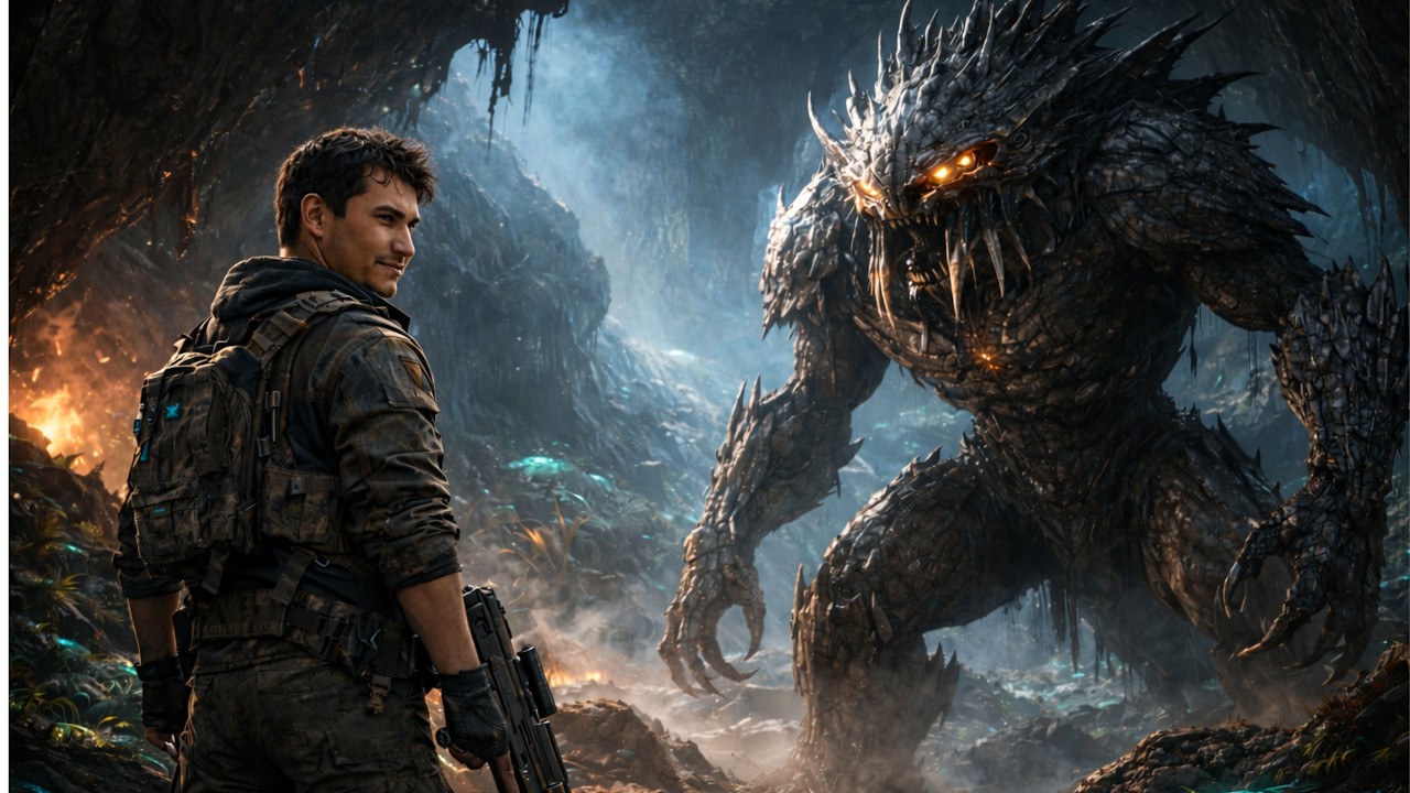 He Smiled on the Deathworld — The Predator Backed Away | HFY | Sci-Fi Story