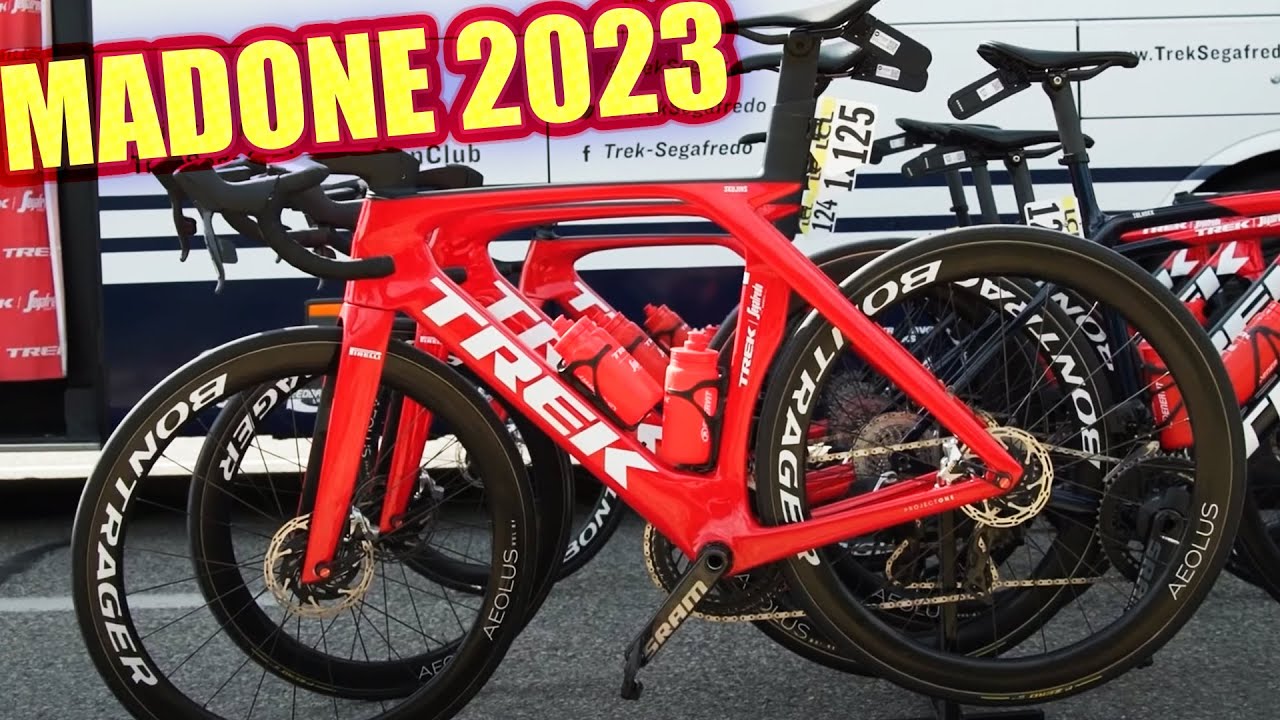 НОВЫЙ Trek Madone 2023! Первый обзор