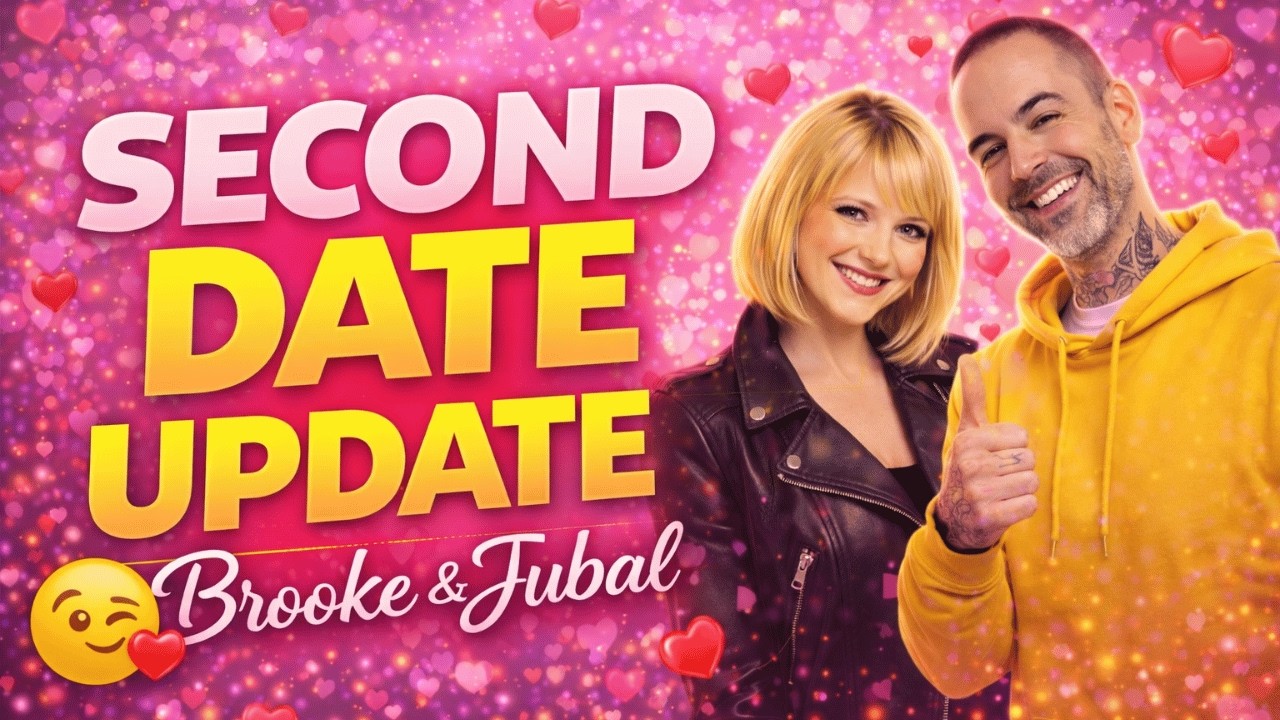 Brooke and Jubal Second Date Update | He Thought Time Would Smooth It Over 🕰️😬