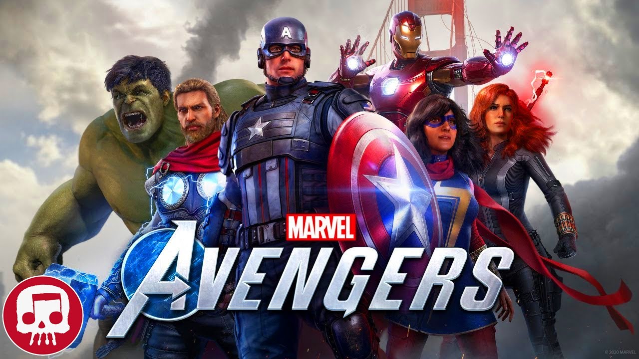 MARVEL'S THE AVENGERS RAP by JT Music - 